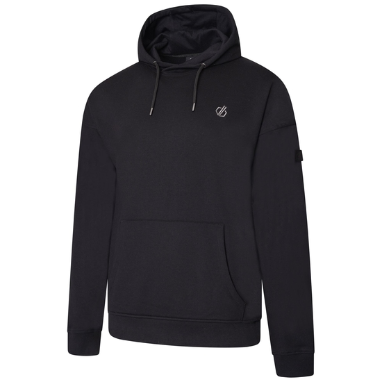 Men's Distinctly Graphic Hoodie Black