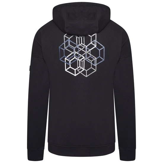 Men's Distinctly Graphic Hoodie Black