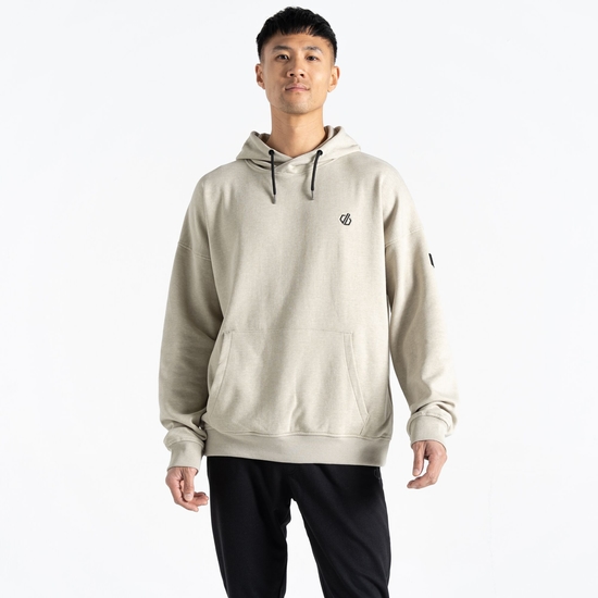 Herren Distinctly Grafik-Hoodie Grau