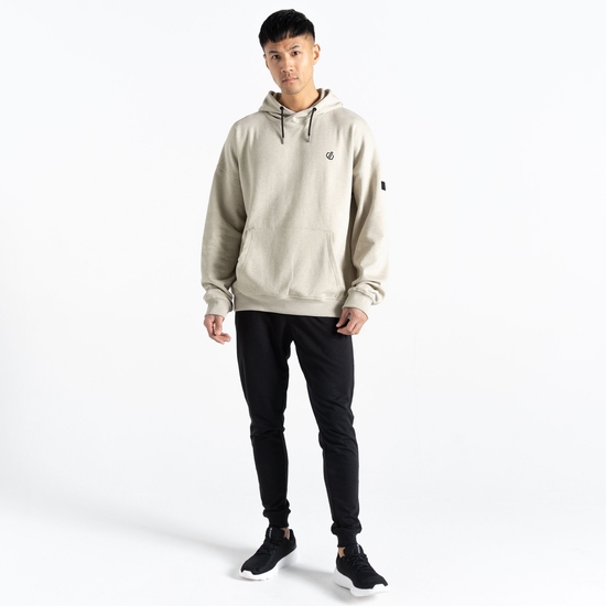 Sweat à capuche graphique Homme DISTINCTLY Gris