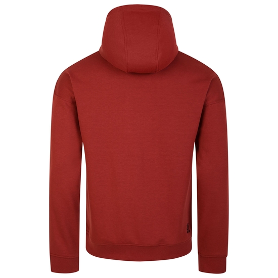 Sweat à capuche graphique Homme DISTINCTLY Brun