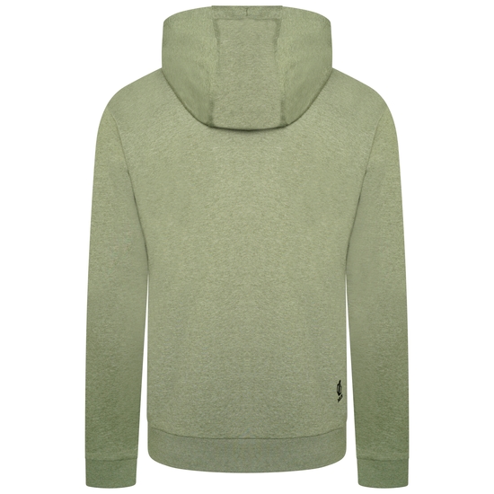 Men's Lounge Out Full Zip Hoodie Agave Marl
