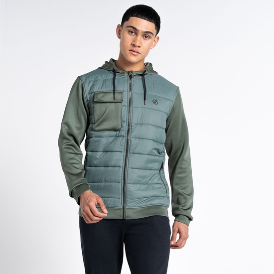 Men's Sharp Hybrid Jacket Duck Green