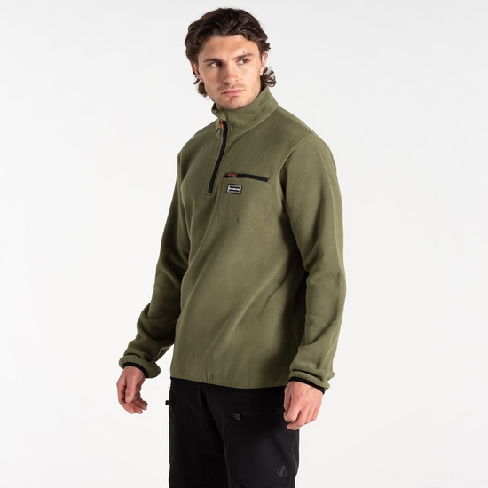 Herren Affinity Fleece Olivgrün