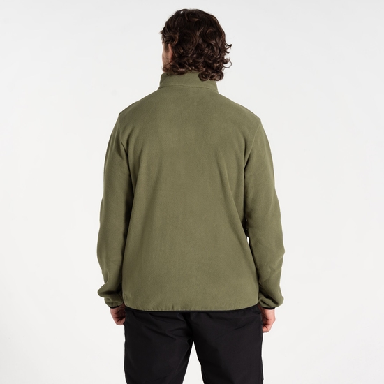 Herren Affinity Fleece Olivgrün
