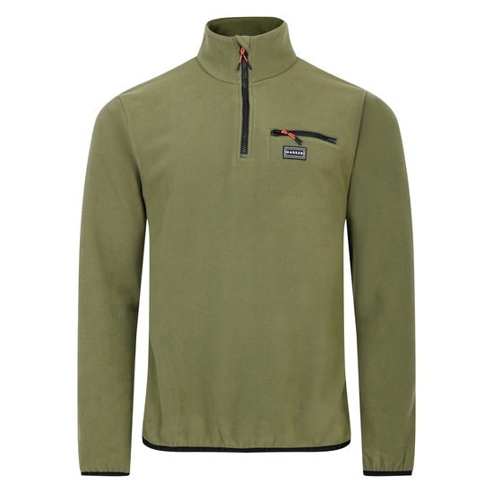 Herren Affinity Fleece Olivgrün
