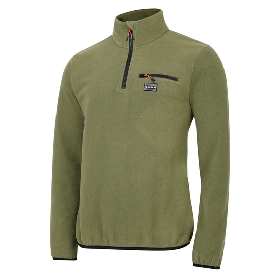 Herren Affinity Fleece Olivgrün