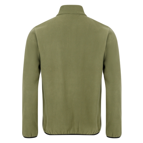 Herren Affinity Fleece Olivgrün
