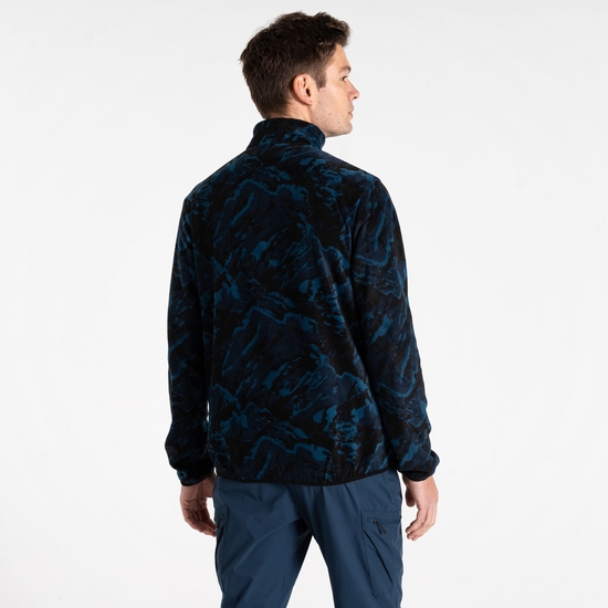 Herren Affinity Fleece Blau