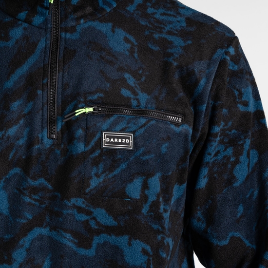 Herren Affinity Fleece Blau