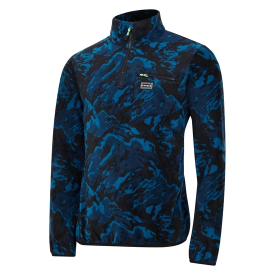 Herren Affinity Fleece Blau