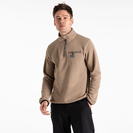 Men's Affinity Fleece Clay
