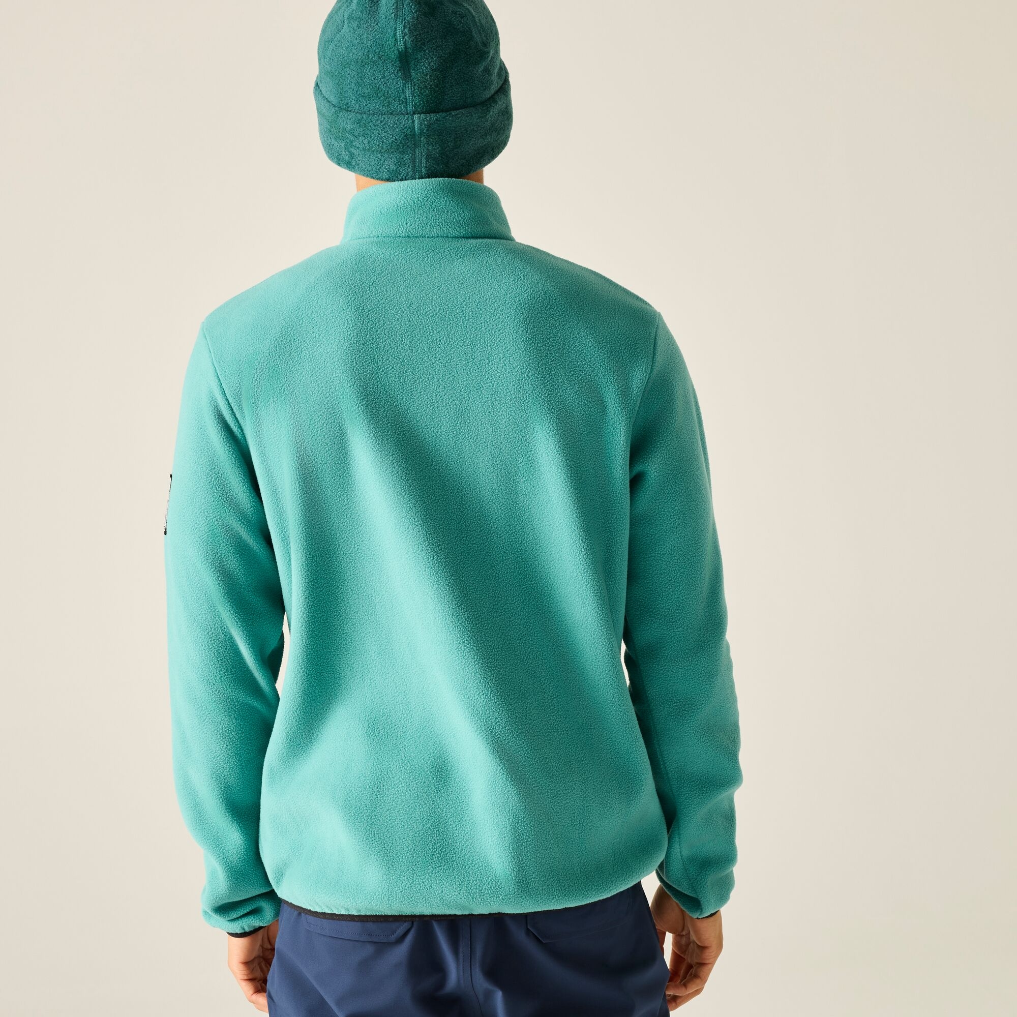 Dare 2B Men's Green Affinity Fleece Size: M - Image 3