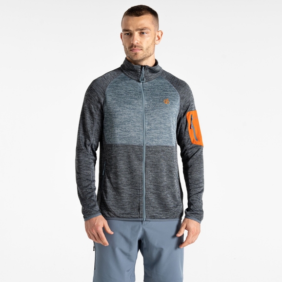 Men's Torrek Mountain Zip Through Fleece Stormy Weather 