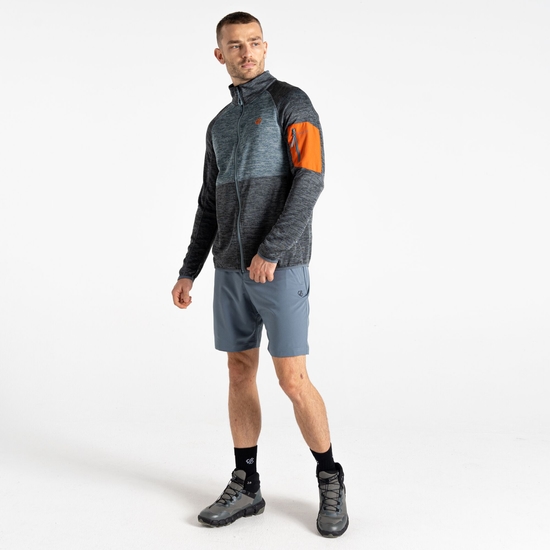 Men's Torrek Mountain Zip Through Fleece Stormy Weather 