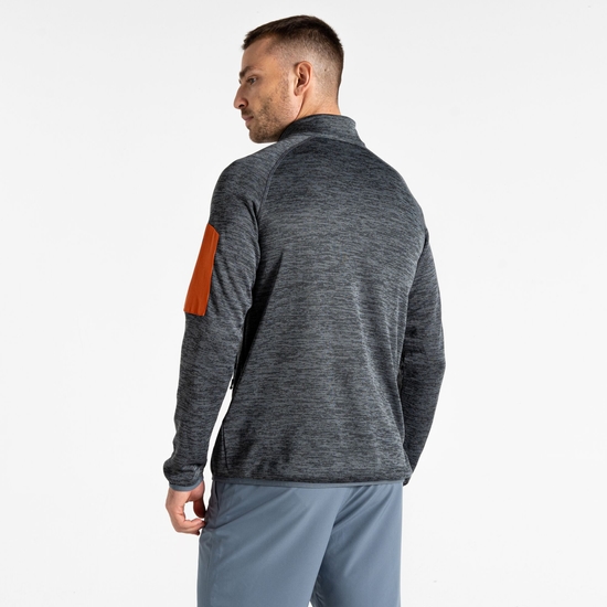 Men's Torrek Mountain Zip Through Fleece Stormy Weather 