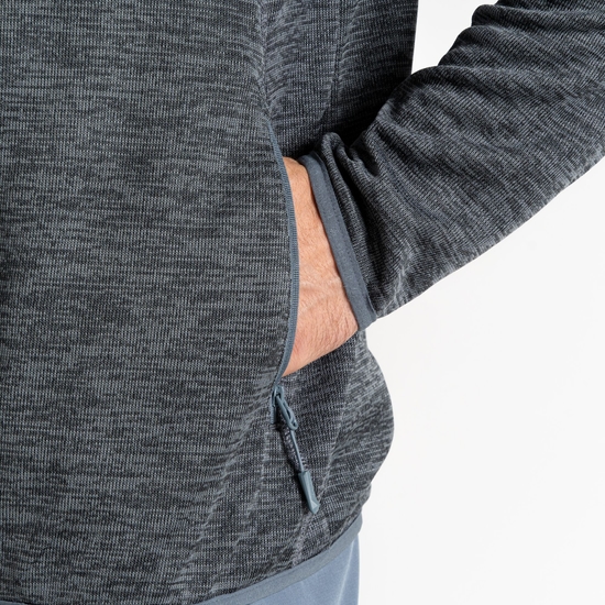 Men's Torrek Mountain Zip Through Fleece Stormy Weather 