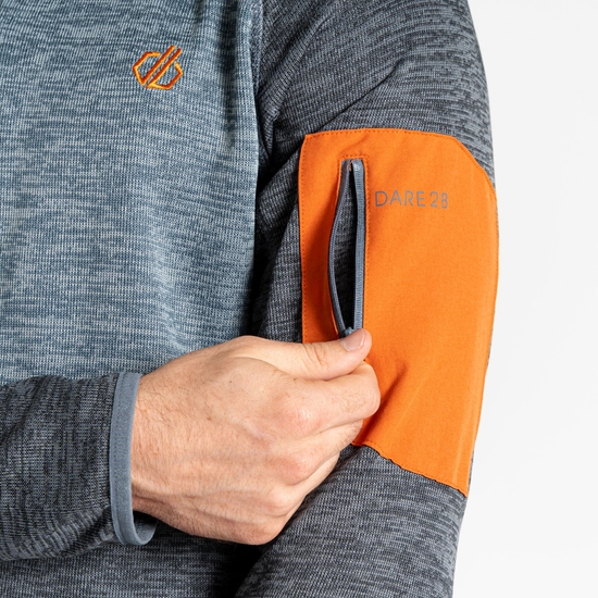 Men's Torrek Mountain Zip Through Fleece Stormy Weather 