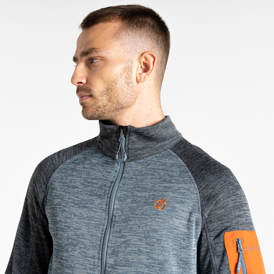 Men's Torrek Mountain Zip Through Fleece Stormy Weather 