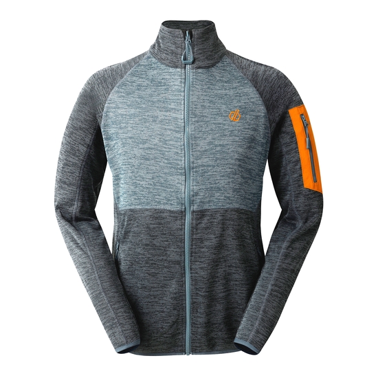 Men's Torrek Mountain Zip Through Fleece Stormy Weather 