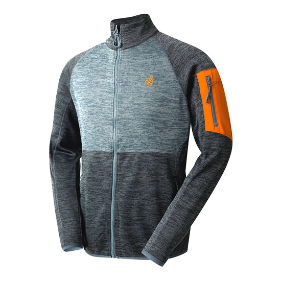 Men's Torrek Mountain Zip Through Fleece Stormy Weather 