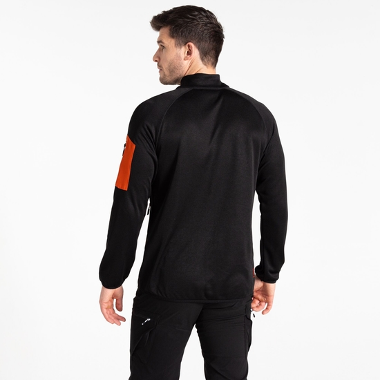 Men's Torrek Mountain Zip Through Fleece Black