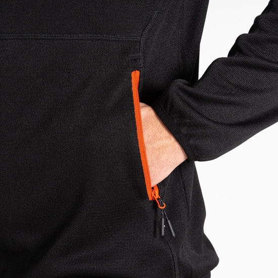 Men's Torrek Mountain Zip Through Fleece Black