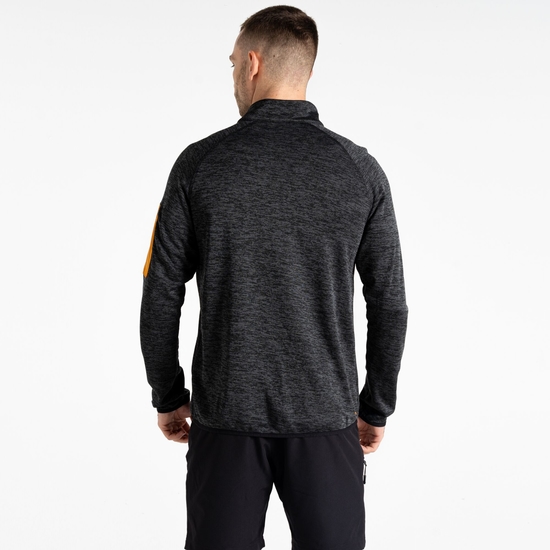 Men's Torrek Mountain Zip Through Fleece Black 