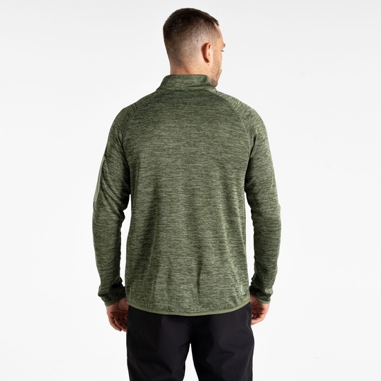 Men's Torrek Mountain Zip Through Fleece Olivine Green