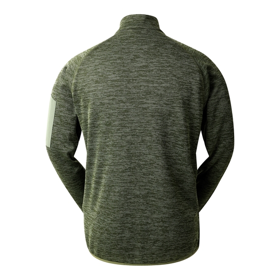 Men's Torrek Mountain Zip Through Fleece Olivine Green