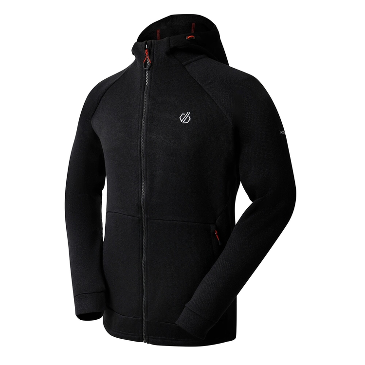 Polaire à capuche homme Shielding Noir Dare2B FR