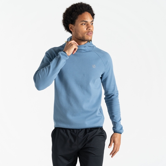 Sweat à capuche homme Momentum Bleu