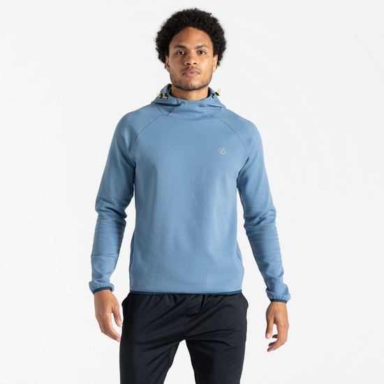 Men's Momentum Hoodie Coronet Blue