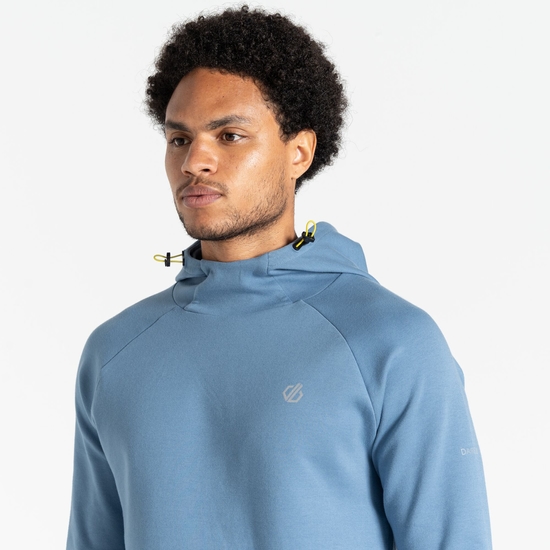 Men's Momentum Hoodie Coronet Blue