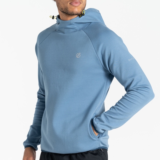 Men's Momentum Hoodie Coronet Blue