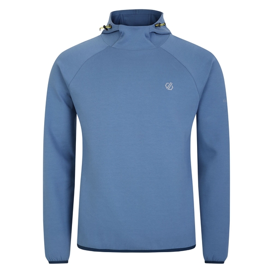 Men's Momentum Hoodie Coronet Blue