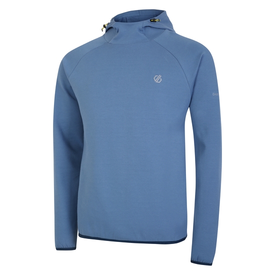 Men's Momentum Hoodie Coronet Blue