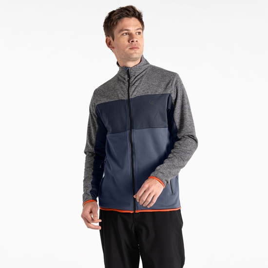 Men's Venture Fleece Charcoal Grey Marl