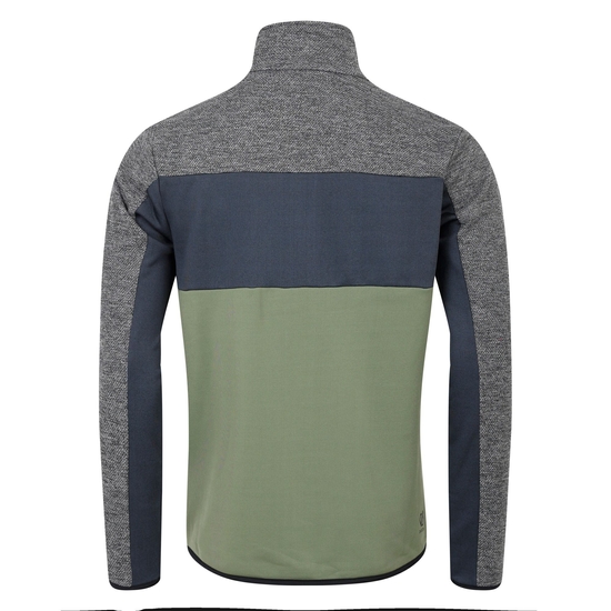 Men's Venture Fleece Black Green