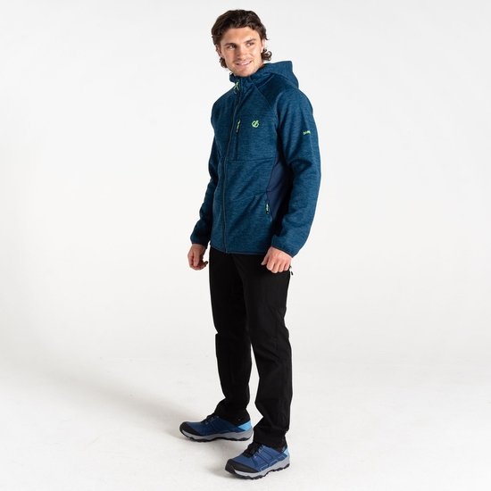 Men's Torrek Mountain Pro Midlayer Kingfisher Blue Navy