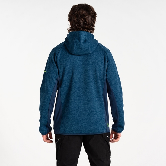Men's Torrek Mountain Pro Midlayer Kingfisher Blue Navy