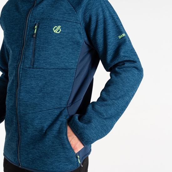 Men's Torrek Mountain Pro Midlayer Kingfisher Blue Navy