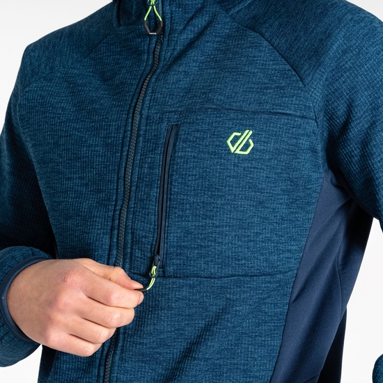 Men's Torrek Mountain Pro Midlayer Kingfisher Blue Navy