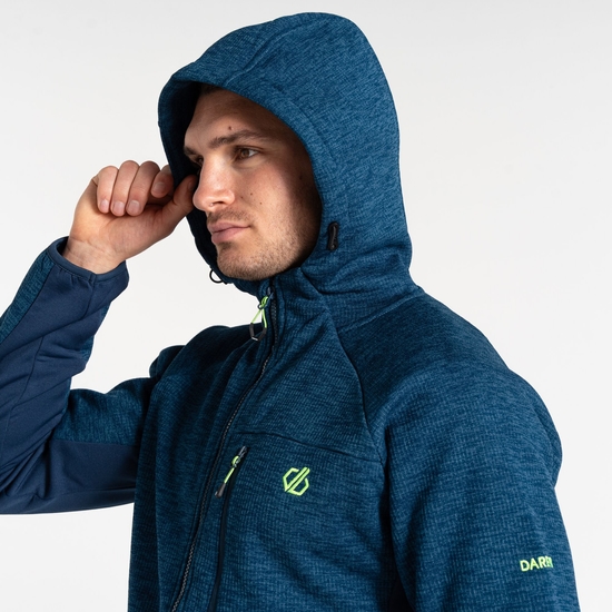 Men's Torrek Mountain Pro Midlayer Kingfisher Blue Navy
