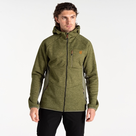 Herren Torrek Mountain Pro Midlayer Olivgrün