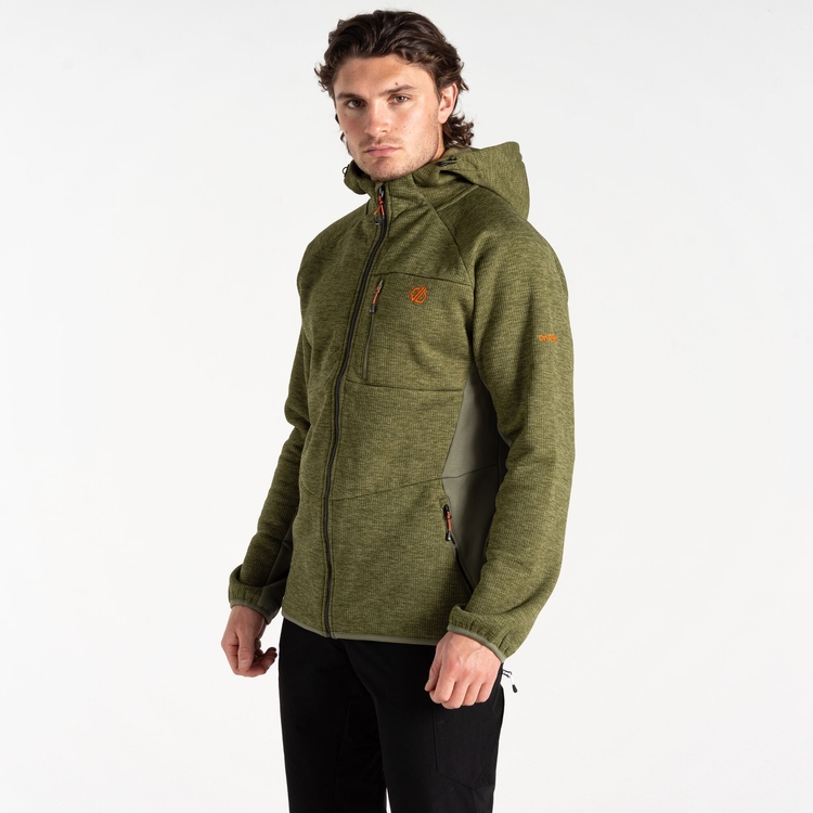 Men's Torrek Mountain Pro Midlayer - Olivine Green | Dare2B ROW