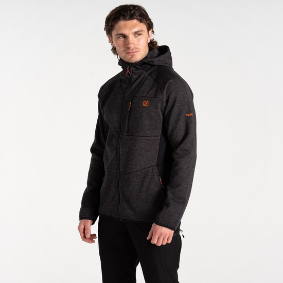 Herren Torrek Mountain Pro Midlayer Schwarz