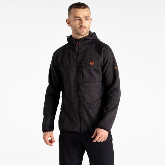 Couche intermédiaire de notre gamme Mountain Pro Homme Noir