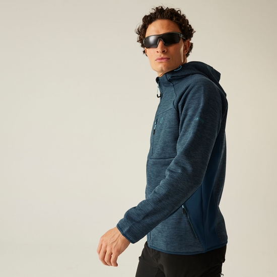 Men's Torrek Mountain Pro Midlayer Moonlight Denim