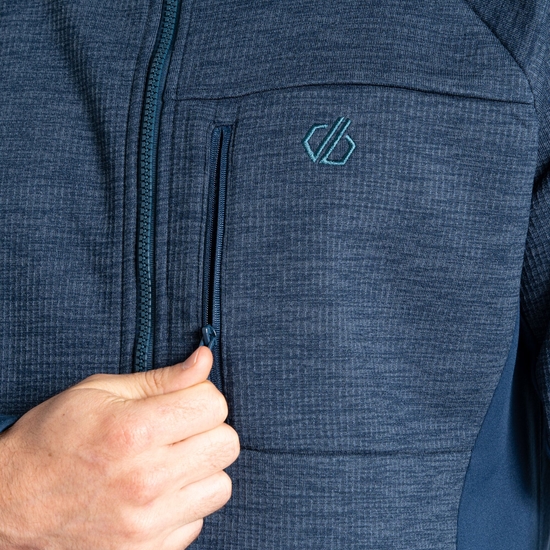 Men's Torrek Mountain Pro Midlayer Moonlight Denim